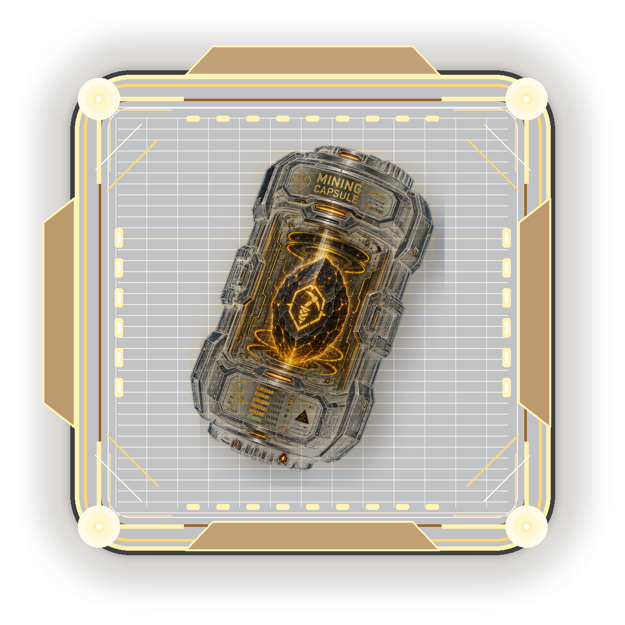 Mining Capsule