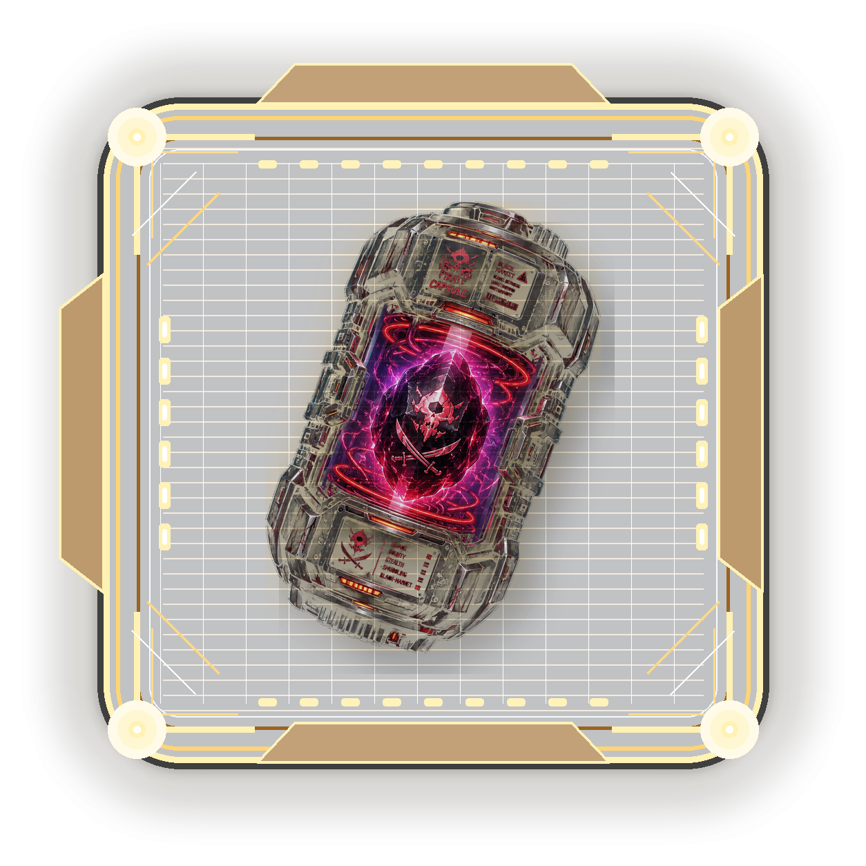 Pirate Capsule