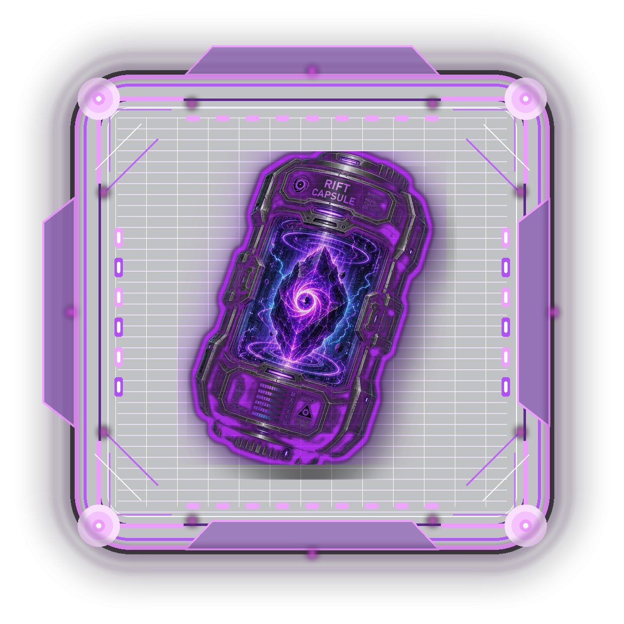 Corrupted Rift Capsule