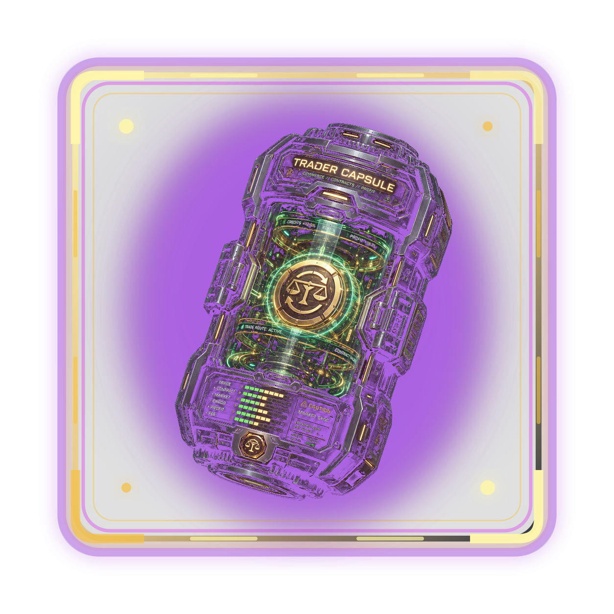 Corrupted Trader Capsule