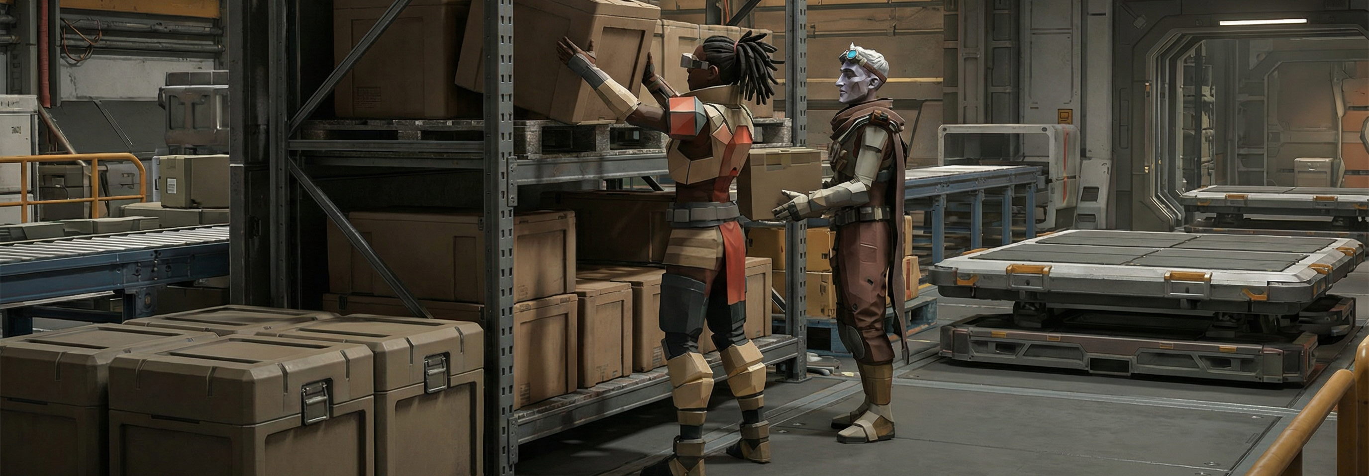 Port Authority Market